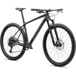 Specialized EPIC HT COMP - 29" Carbon Mountain Bike - 2023 - Satin Metallic Midnight Shadow / Harvest Gold Metallic -Bike Sale Shop 91323 51 epic ht comp 03 1511344