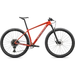 Specialized EPIC HT - 29" Carbon Mountain Bike - 2023 - Gloss Fiery Red / White