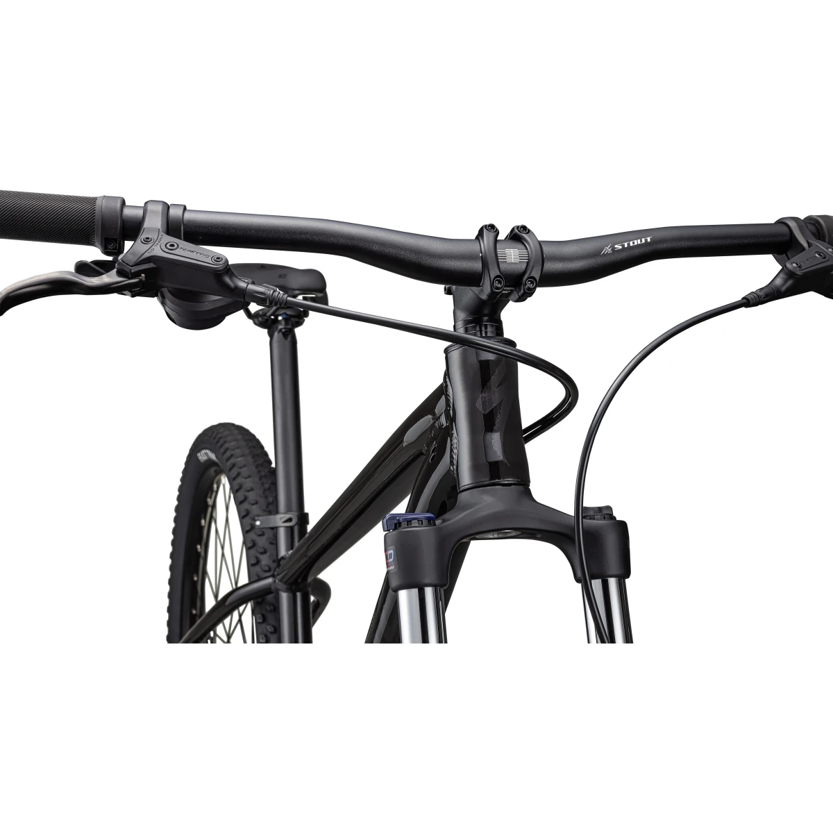 Specialized ROCKHOPPER COMP - 29" Mountain Bike - 2023 - Gloss Obsidian / Metallic Obsidian 5 Specialized ROCKHOPPER COMP - 29" Mountain Bike - 2023 - Gloss Obsidian / Metallic Obsidian - Image 5