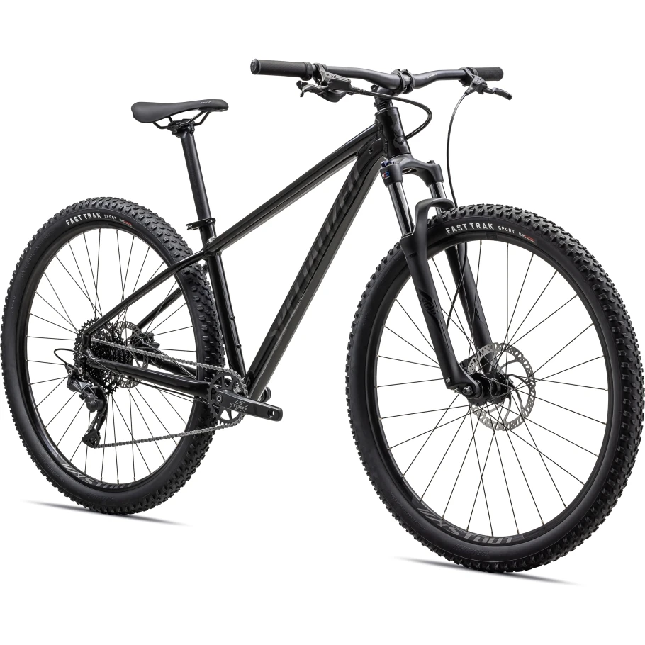 Specialized ROCKHOPPER COMP - 29" Mountain Bike - 2023 - Gloss Obsidian / Metallic Obsidian 3 Specialized ROCKHOPPER COMP - 29" Mountain Bike - 2023 - Gloss Obsidian / Metallic Obsidian - Image 3