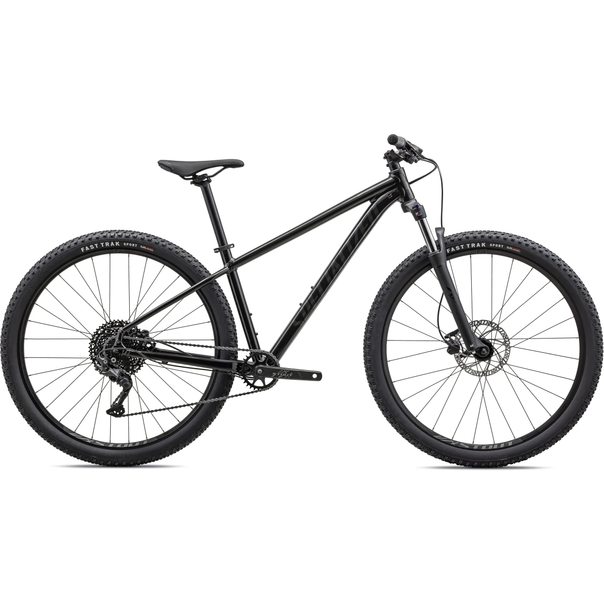 Specialized ROCKHOPPER COMP - 29" Mountain Bike - 2023 - Gloss Obsidian / Metallic Obsidian 1 Specialized ROCKHOPPER COMP - 29" Mountain Bike - 2023 - Gloss Obsidian / Metallic Obsidian