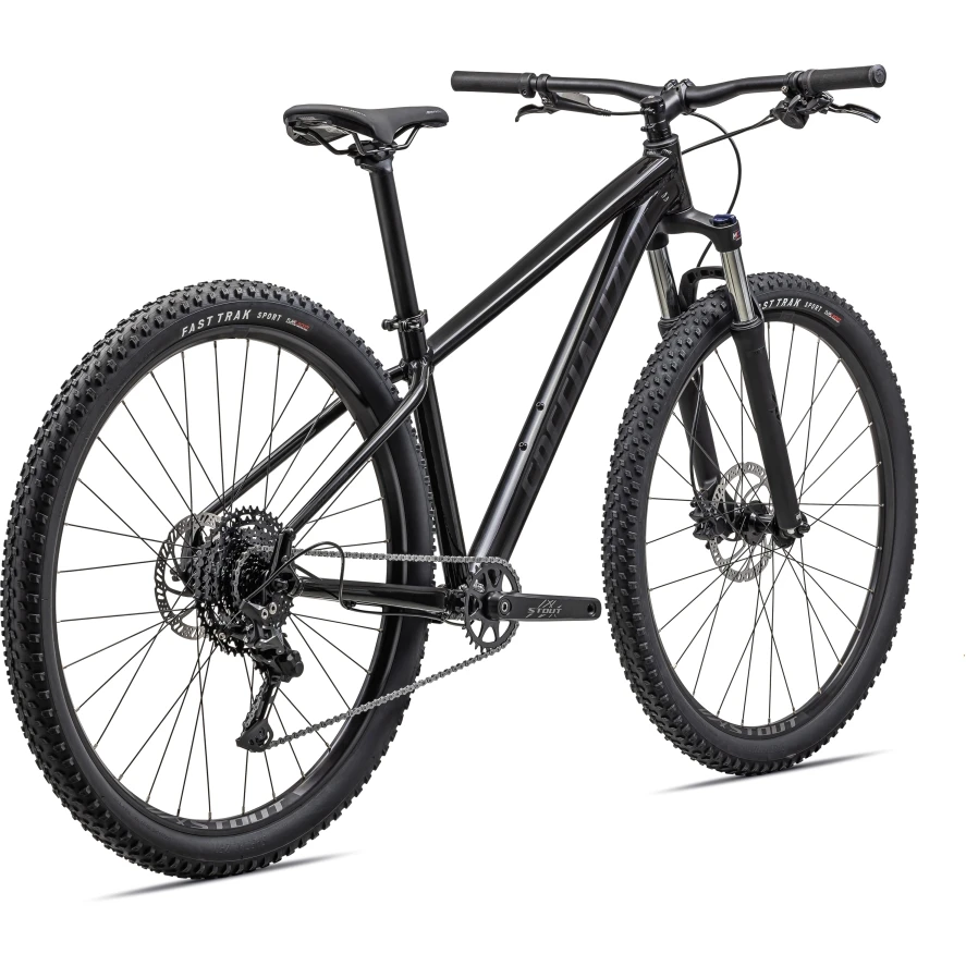 Specialized ROCKHOPPER COMP - 29" Mountain Bike - 2023 - Gloss Obsidian / Metallic Obsidian 4 Specialized ROCKHOPPER COMP - 29" Mountain Bike - 2023 - Gloss Obsidian / Metallic Obsidian - Image 4