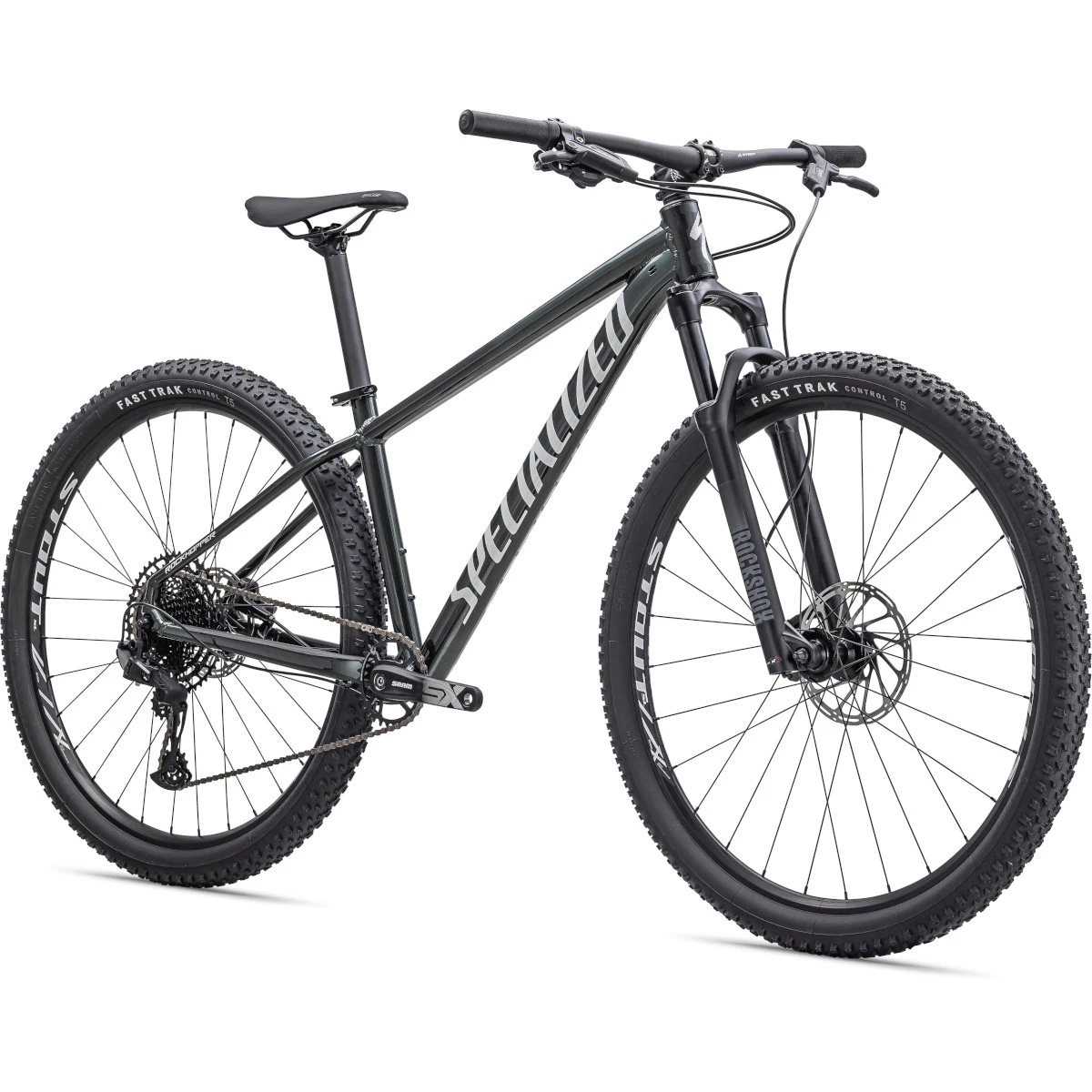 Specialized ROCKHOPPER EXPERT - 29" Mountainbike - 2023 - Gloss Oak Green Metallic / Metallic White Silver 3 Specialized ROCKHOPPER EXPERT - 29" Mountainbike - 2023 - Gloss Oak Green Metallic / Metallic White Silver - Image 3