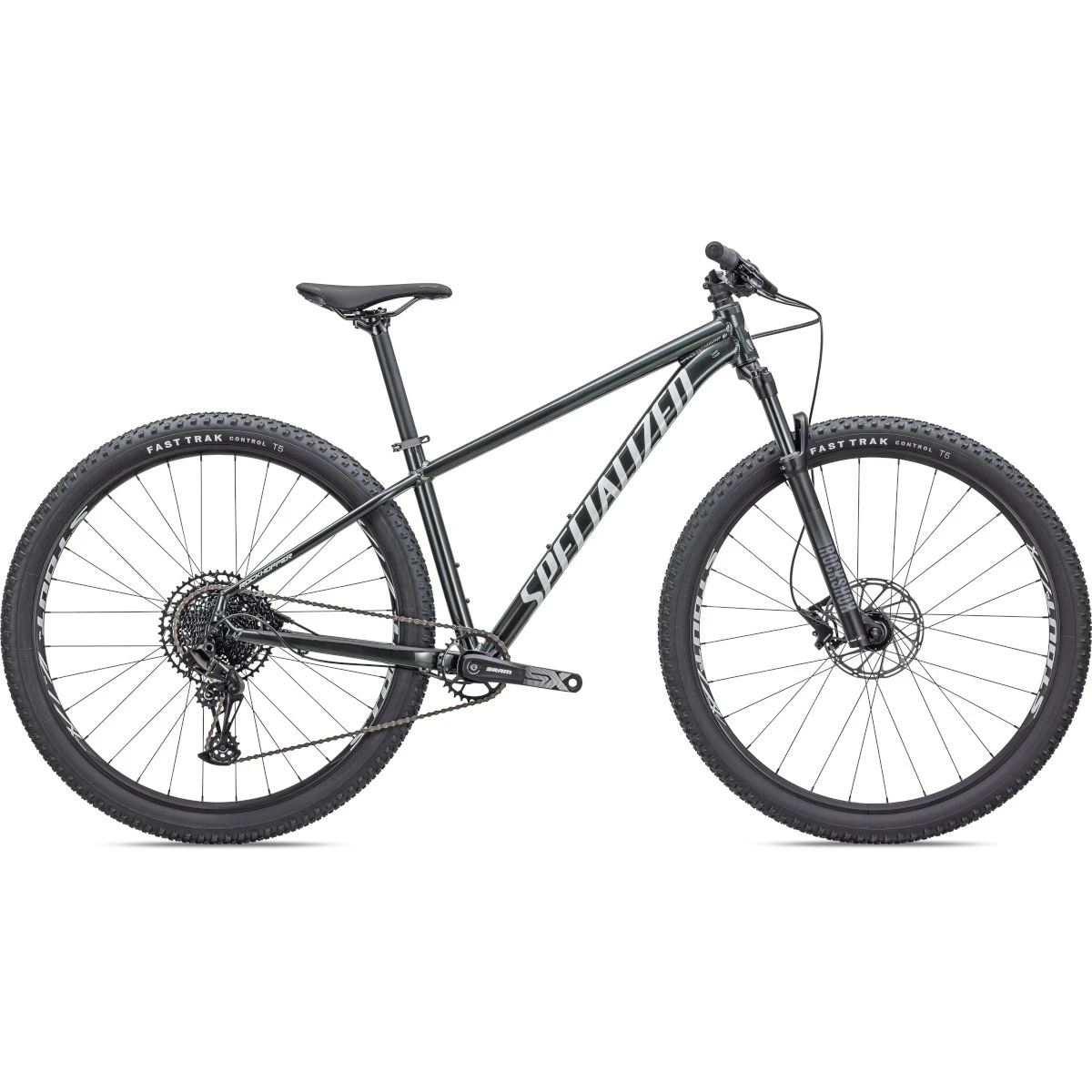 Specialized ROCKHOPPER EXPERT - 29" Mountainbike - 2023 - Gloss Oak Green Metallic / Metallic White Silver 1 Specialized ROCKHOPPER EXPERT - 29" Mountainbike - 2023 - Gloss Oak Green Metallic / Metallic White Silver