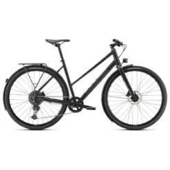 Specialized Sirrus X 3.0 EQ - Step Through Trekkingbike - 2023 - Gloss Nearly Black / Black Reflective