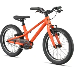 Specialized JETT 16 Singlespeed - 16" Children's Bike - 2023 - Blaze / Black -Bike Sale Shop 92722 10 jett 16 single speed 01 1010862