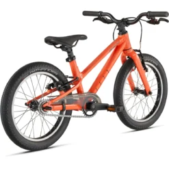 Specialized JETT 16 Singlespeed - 16" Children's Bike - 2023 - Blaze / Black -Bike Sale Shop 92722 10 jett 16 single speed 03 1010864