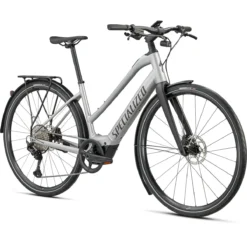 Specialized TURBO VADO 5.0 SL EQ - Step Trough E-Bike - 2022 - Brushed Aluminum / Black Reflective -Bike Sale Shop 93921 31 vado sl 50 st eq brsh blkrefl 01 993933