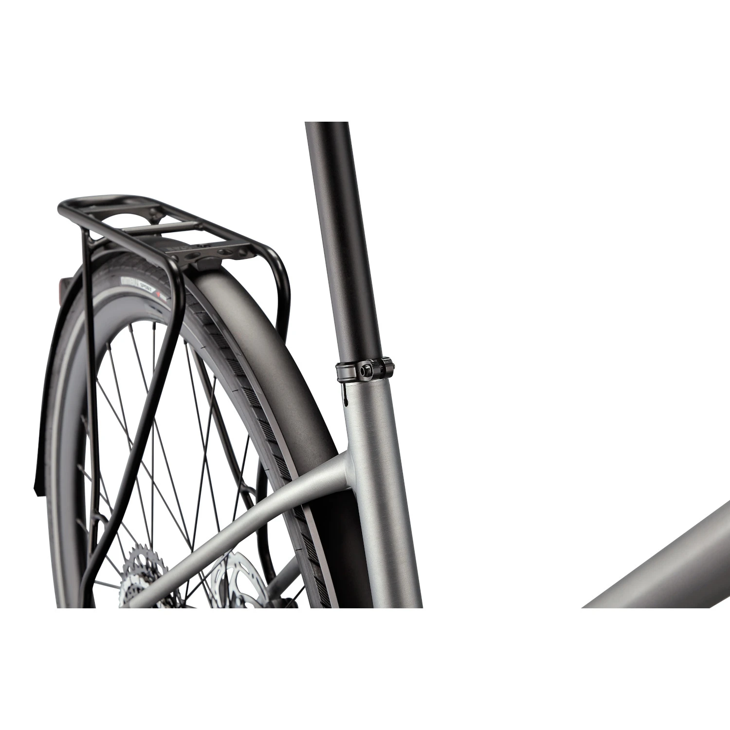 Specialized TURBO VADO SL 5.0 EQ - Step Through - City E-Bike - 2023 - Brushed Aluminum / Black Reflective 5 Specialized TURBO VADO SL 5.0 EQ - Step Through - City E-Bike - 2023 - Brushed Aluminum / Black Reflective - Image 5
