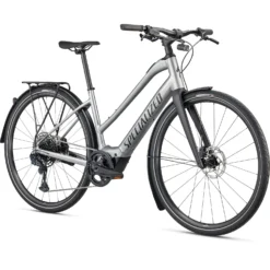 Specialized TURBO VADO SL 5.0 EQ - Step Through - City E-Bike - 2023 - Brushed Aluminum / Black Reflective 9 Specialized TURBO VADO SL 5.0 EQ - Step Through - City E-Bike - 2023 - Brushed Aluminum / Black Reflective -Bike Sale Shop 93921 31 vado sl 50 st eq brsh blkrefl 05 1358136
