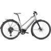 Specialized TURBO VADO SL 5.0 EQ - Step Through - City E-Bike - 2023 - Brushed Aluminum / Black Reflective