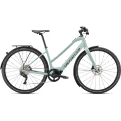 Specialized TURBO VADO 4.0 SL EQ - Step Trough E-Bike - 2023 - White Sage / Black Reflective