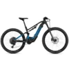 Ghost E-ASX 160 Essential - 29/27.5+" MTB E-Bike - 2022 - Dark Grey / Light Blue