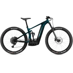 Ghost E-Riot AM Advanced - Carbon MTB E-Bike - 2023 - Dirty Blue / Black