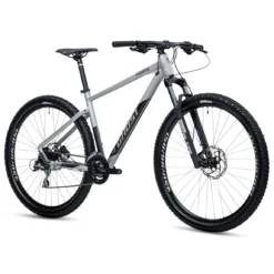 Ghost KATO Essential AL - 27.5" Mountain Bike - 2023 - Light Grey / Black Matt -Bike Sale Shop 93ka1011 ghost kato essential 27 1416968