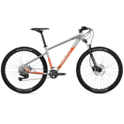 Ghost Kato Advanced - 27.5" Mountainbike - 2023 - Light Grey / Dark Orange