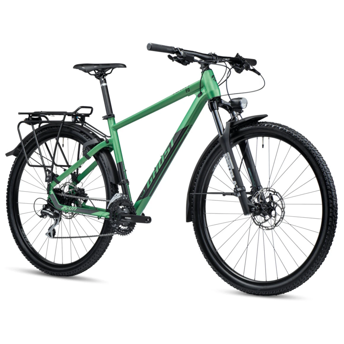 Ghost KATO EQ - 29" Mountain Bike - 2023 - Kaki / Black Matt 3 Ghost KATO EQ - 29" Mountain Bike - 2023 - Kaki / Black Matt - Image 3