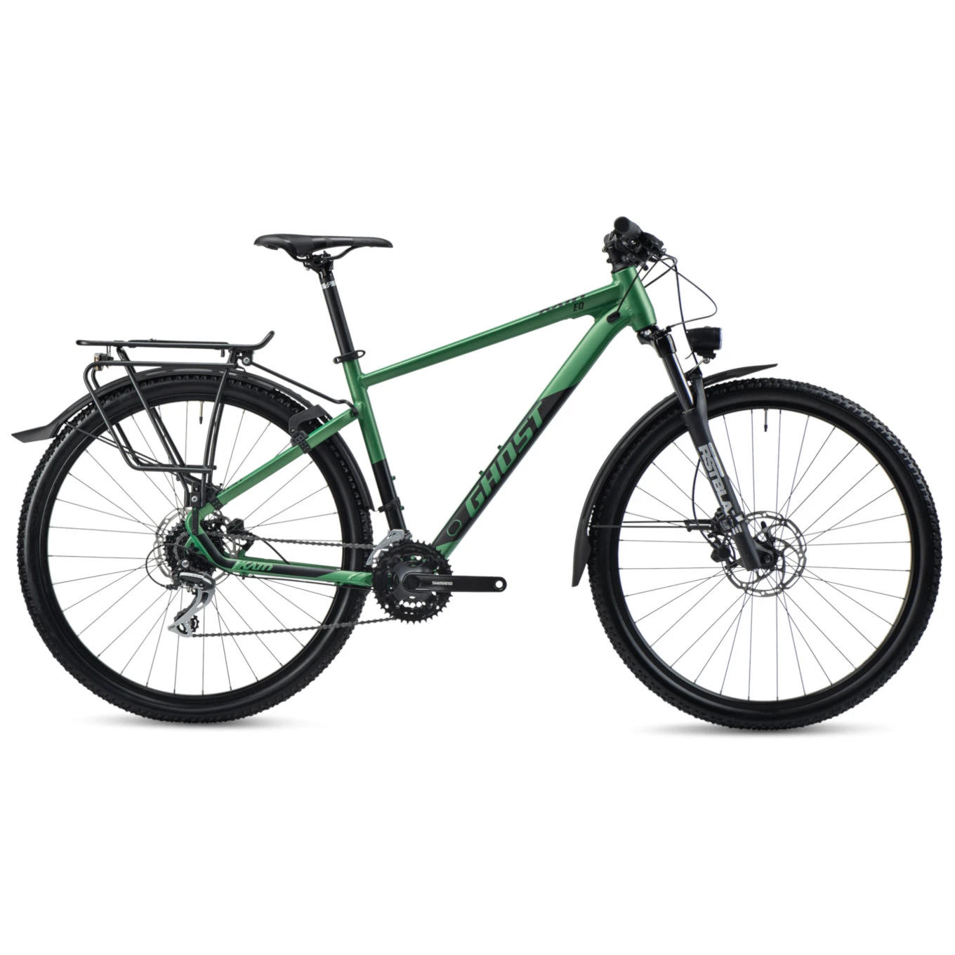 Ghost KATO EQ - 29" Mountain Bike - 2023 - Kaki / Black Matt 1 Ghost KATO EQ - 29" Mountain Bike - 2023 - Kaki / Black Matt