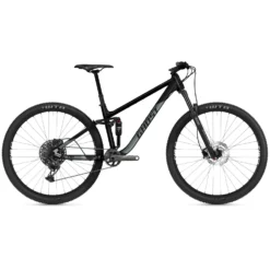 Ghost Kato FS Essential - Mountainbike - 2023 - Black / Green Bay