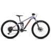 Ghost Riot Youth Pro - 27.5" Youth Mountainbike - 2023 - Purple Grey / Matt Black / Monarch Orange