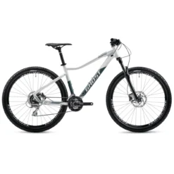 Ghost LANAO Essential - 27.5" Women Mountain Bike - 2023 - Perl White / Metallic Green Bay