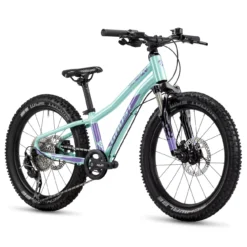 Ghost Lanao Full Party - 20" Kids Bike - 2023 - Light Mint Pearl / Fogbow Purple Glossy 5 Ghost Lanao Full Party - 20" Kids Bike - 2023 - Light Mint Pearl / Fogbow Purple Glossy -Bike Sale Shop 93la1204 ghost lanao 20 fullparty light mint 02 1494620