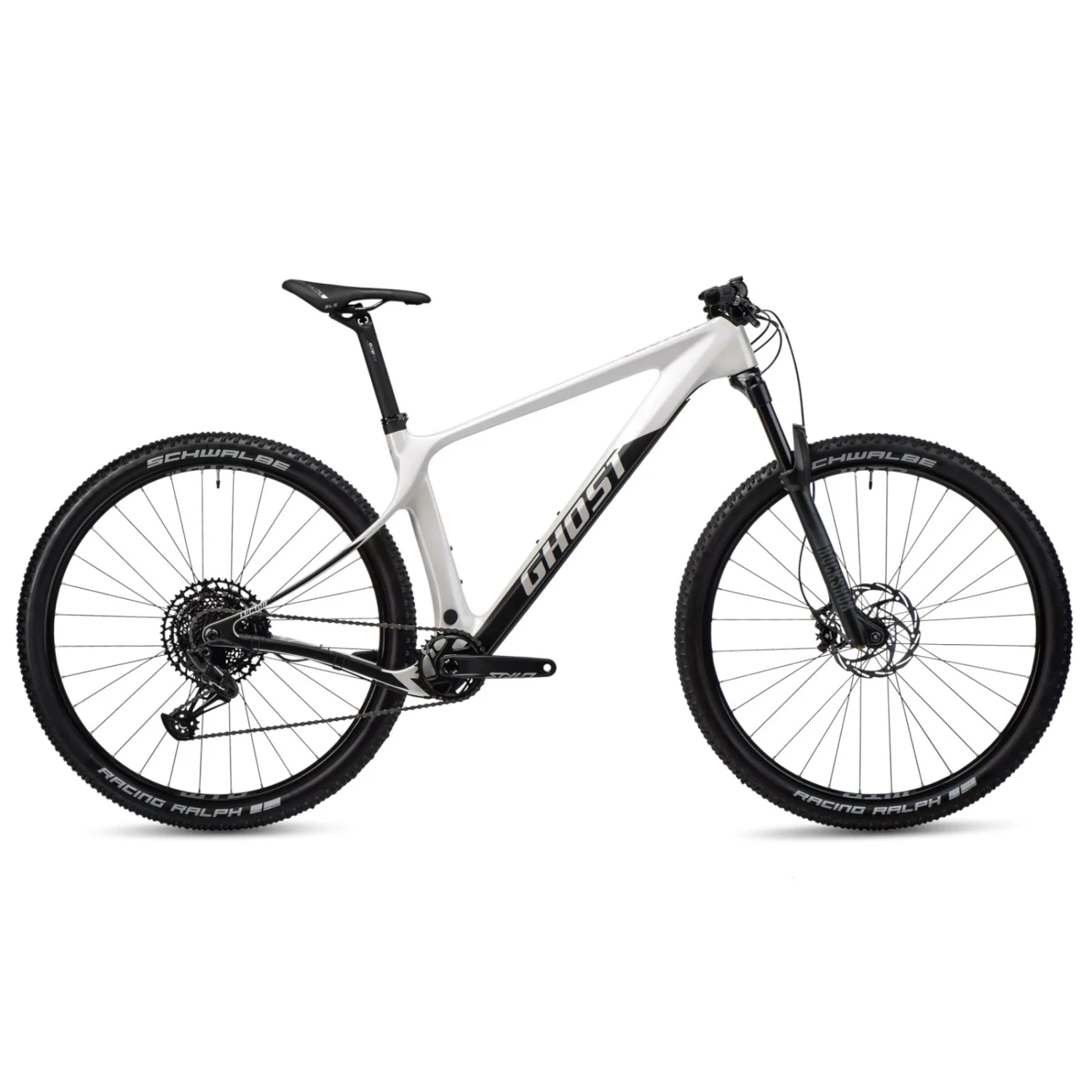 Ghost Lector SF LC - 29" Carbon Mountainbike - 2023 - Light Grey / Black 1 Ghost Lector SF LC - 29" Carbon Mountainbike - 2023 - Light Grey / Black