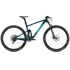Ghost Lector FS SF LC Essential - 29" Carbon Mountainbike - 2022 - Petrol / Ocean