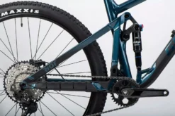 Ghost Riot Trail - Mountainbike - 2023 - Metallic Dirty Blue / Glossy - Matt Black -Bike Sale Shop 93ri1009 ghost riot trail blue 03 1495122