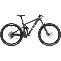 Ghost Riot Enduro Full Party - Mountainbike - 2023 - Dark Grey / Black / Monarch Orange