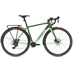 Ghost Road Rage EQ - 28" Gravelbike - 2022 - Metallic Kaki / Super Light Green