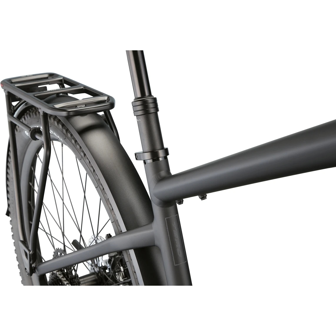 Specialized TURBO TERO 4.0 EQ - Electric Mountain Bike - 2023 - Black / Black 7 Specialized TURBO TERO 4.0 EQ - Electric Mountain Bike - 2023 - Black / Black - Image 7