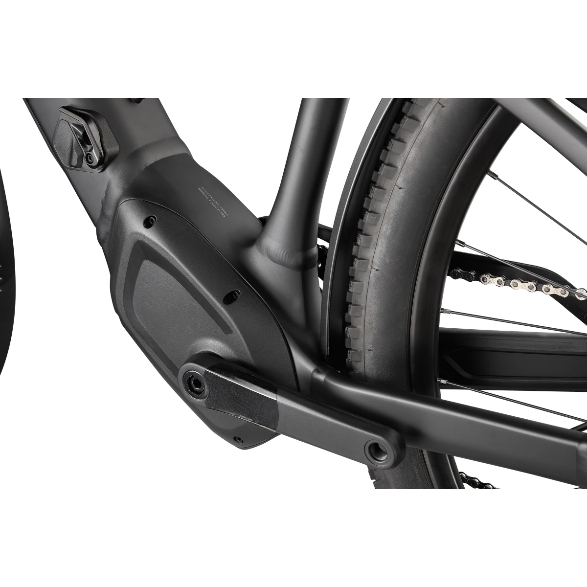 Specialized TURBO TERO 4.0 EQ - Electric Mountain Bike - 2023 - Black / Black 8 Specialized TURBO TERO 4.0 EQ - Electric Mountain Bike - 2023 - Black / Black - Image 8