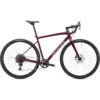Specialized DIVERGE E5 COMP - Apex Gravel Bike - 2022 - Satin Maroon / Light Silver / Chrome