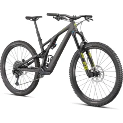 Specialized STUMPJUMPER EVO EXPERT - 29" Carbon Mountainbike - 2022 - Satin Carbon / Olive Green / Black -Bike Sale Shop 96322 30 sj evo expert carb olvgrn blk fdsq 1100046