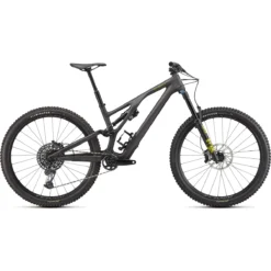 Specialized STUMPJUMPER EVO EXPERT - 29" Carbon Mountainbike - 2022 - Satin Carbon / Olive Green / Black