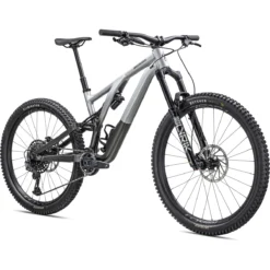 Specialized STUMPJUMPER EVO ELITE ALLOY - Mountain Bike - 2023 - Gloss Silver Dust / Black Tint -Bike Sale Shop 96323 40 sj evo elite alloy 03 1515047