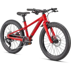 Specialized RIPROCK 20 - 20" Kids Bike - 2023 - Gloss Flo Red / Black -Bike Sale Shop 96522 70 riprock 20 fdsq 1102188