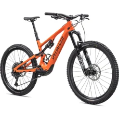 Specialized TURBO LEVO SL COMP - Carbon Electric Mountain Bike - 2023 - Gloss Blaze / Black / Silverdust 13 Specialized TURBO LEVO SL COMP - Carbon Electric Mountain Bike - 2023 - Gloss Blaze / Black / Silverdust -Bike Sale Shop 96822 52 levo sl comp carbon 08 1516527