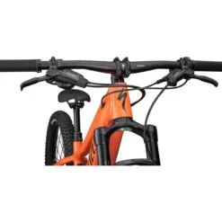 Specialized TURBO LEVO SL - Kids E-Mountainbike - 2023 - Gloss Blaze / Slate Speckle / Black / Satin Transparent -Bike Sale Shop 96822 70 levo sl 02 1515547