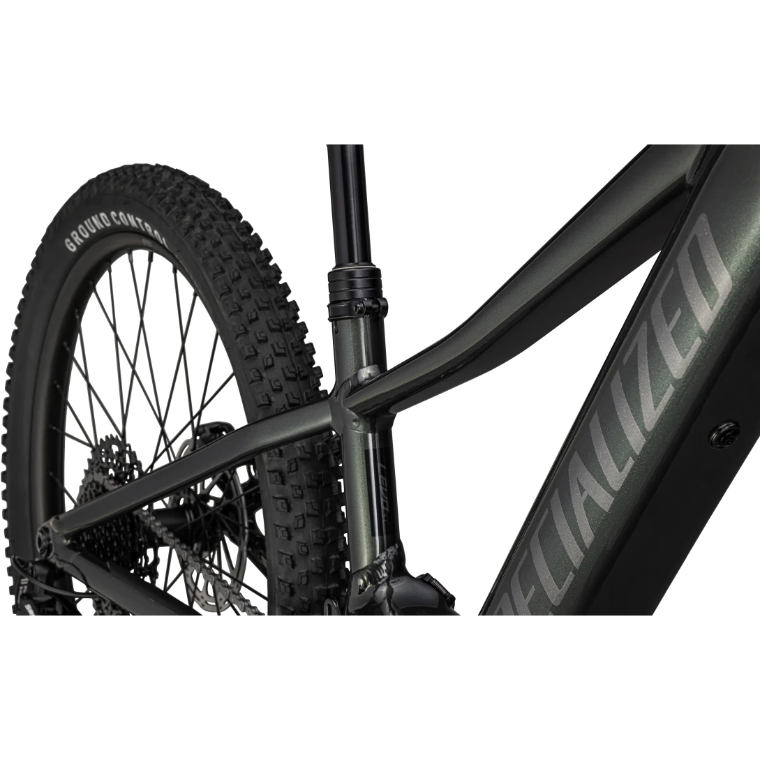 Specialized TURBO LEVO SL - Kids E-Mountainbike - 2023 - Gloss Oak Green Metallic / Limestone / Satin Smoke 9 Specialized TURBO LEVO SL - Kids E-Mountainbike - 2023 - Gloss Oak Green Metallic / Limestone / Satin Smoke - Image 9