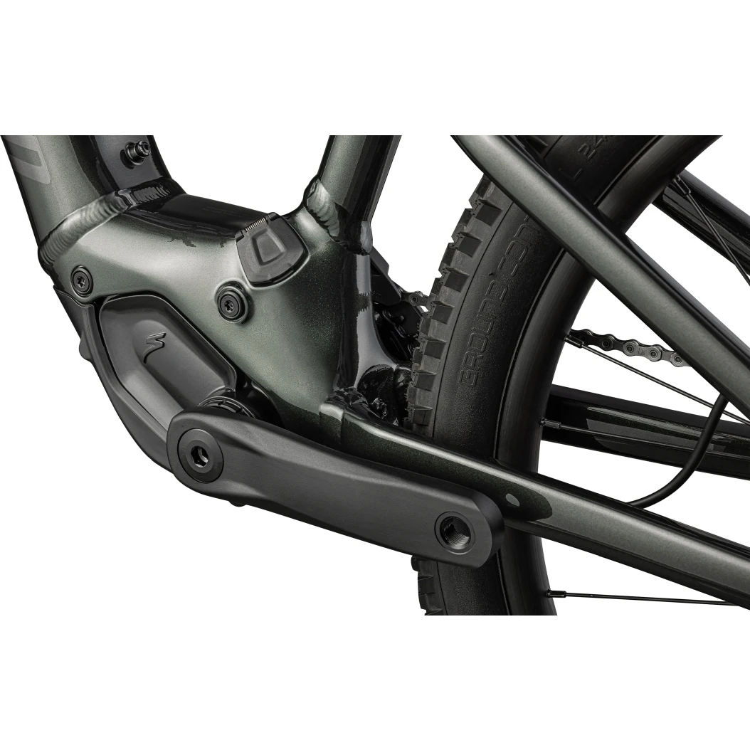 Specialized TURBO LEVO SL - Kids E-Mountainbike - 2023 - Gloss Oak Green Metallic / Limestone / Satin Smoke 7 Specialized TURBO LEVO SL - Kids E-Mountainbike - 2023 - Gloss Oak Green Metallic / Limestone / Satin Smoke - Image 7