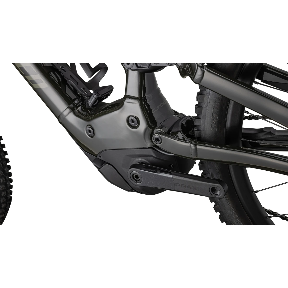 Specialized TURBO KENEVO COMP - 27.5" Electric Mountain Bike - 2023 - Gloss Dark Moss Green / Oak Green 9 Specialized TURBO KENEVO COMP - 27.5" Electric Mountain Bike - 2023 - Gloss Dark Moss Green / Oak Green - Image 9