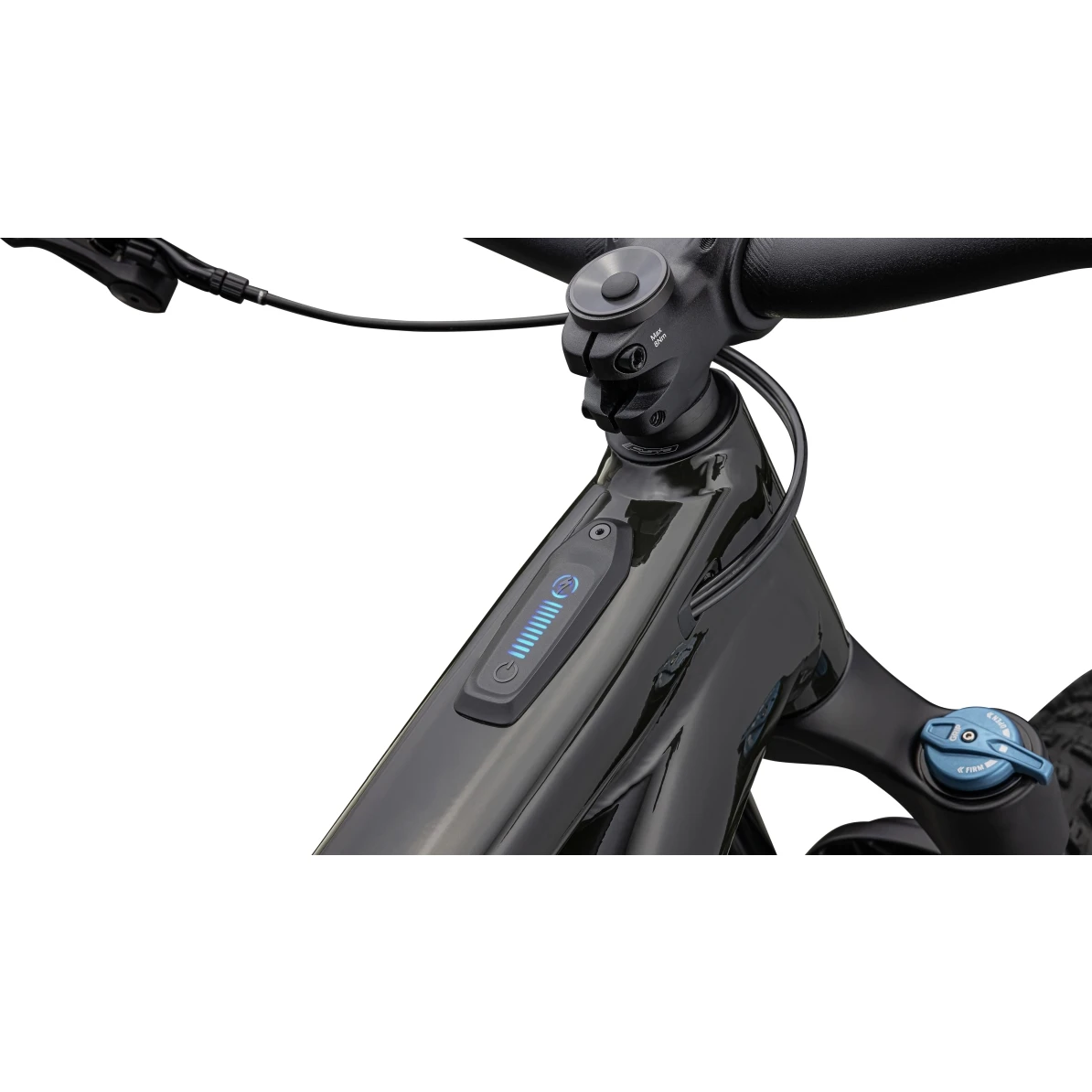 Specialized TURBO KENEVO COMP - 27.5" Electric Mountain Bike - 2023 - Gloss Dark Moss Green / Oak Green 6 Specialized TURBO KENEVO COMP - 27.5" Electric Mountain Bike - 2023 - Gloss Dark Moss Green / Oak Green - Image 6