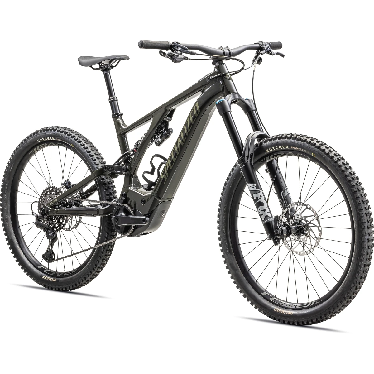 Specialized TURBO KENEVO COMP - 27.5" Electric Mountain Bike - 2023 - Gloss Dark Moss Green / Oak Green 3 Specialized TURBO KENEVO COMP - 27.5" Electric Mountain Bike - 2023 - Gloss Dark Moss Green / Oak Green - Image 3