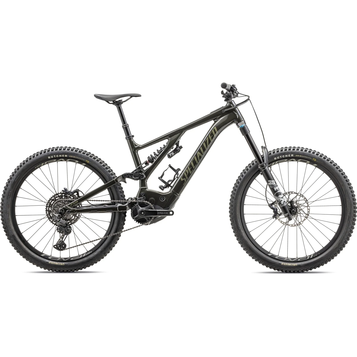 Specialized TURBO KENEVO COMP - 27.5" Electric Mountain Bike - 2023 - Gloss Dark Moss Green / Oak Green 1 Specialized TURBO KENEVO COMP - 27.5" Electric Mountain Bike - 2023 - Gloss Dark Moss Green / Oak Green