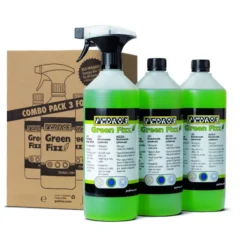Pedro's Green Fizz Foaming Action Cleaner Combo-Pack 3x1L