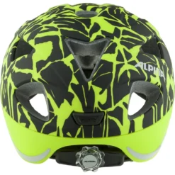 Alpina Ximo L.E. Kids Bike Helmet - Black-neon Sparkle Matt -Bike Sale Shop a9720235 ximo le kinderhelm black neon sparkle matt 4 1309720