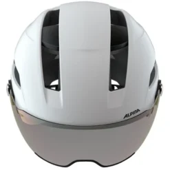 Alpina Soho Visor V Bike Helmet - White Matt -Bike Sale Shop a9787110 soho visor v helm white matt 3 1309049