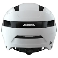 Alpina Soho Visor V Bike Helmet - White Matt -Bike Sale Shop a9787110 soho visor v helm white matt 4 1309050